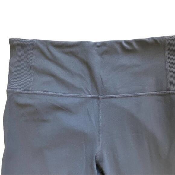 Athleta Barre Kick Flare pants, leggings, yoga, stretch, comfort, Gray, S - Picture 5 of 8